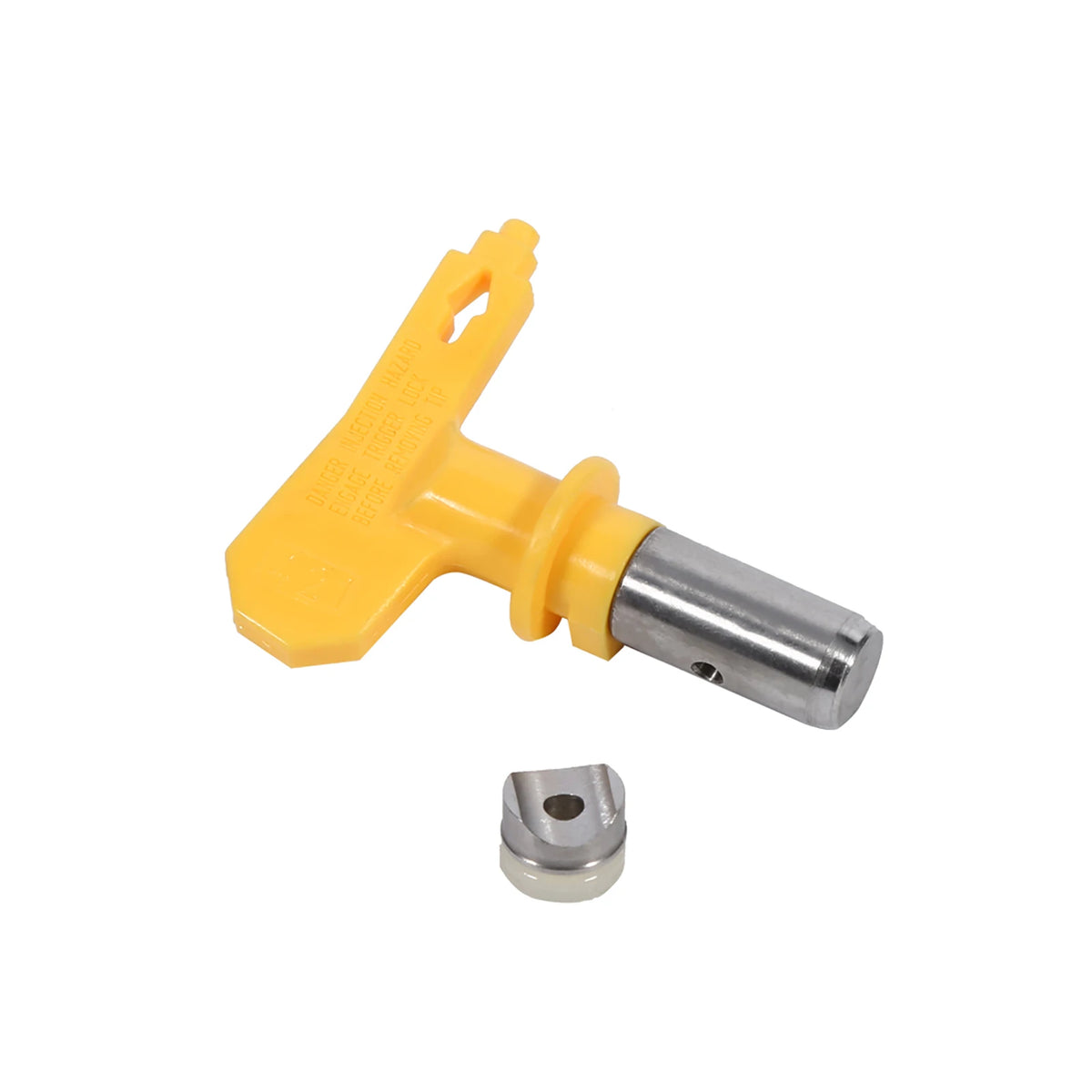 Reversible Tungsten Steel Airless Paint Spray Gun Tip Nozzle for Home and Garden