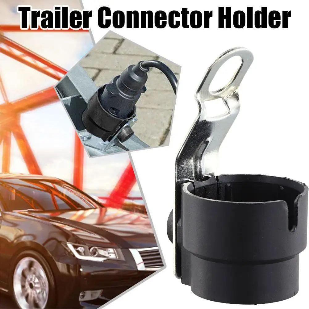 Trailer Dirt Protection Plug Adapter Trailer Connector for 7 /13 Pin Trailer Plugs Adapter Car Truck Trailer Plug Accessories