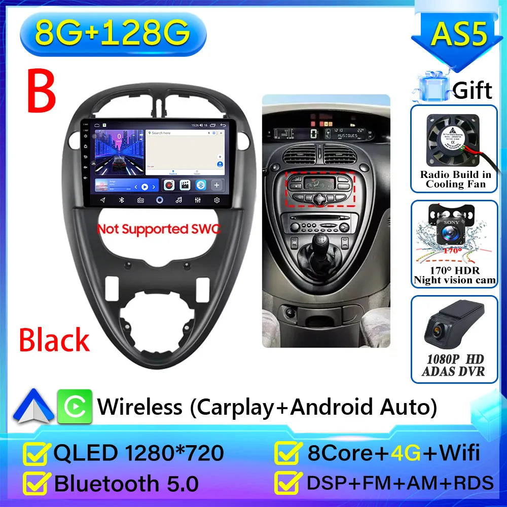 Car Multimedia Player for Citroen Xsara Picasso with CarPlay - image 30
