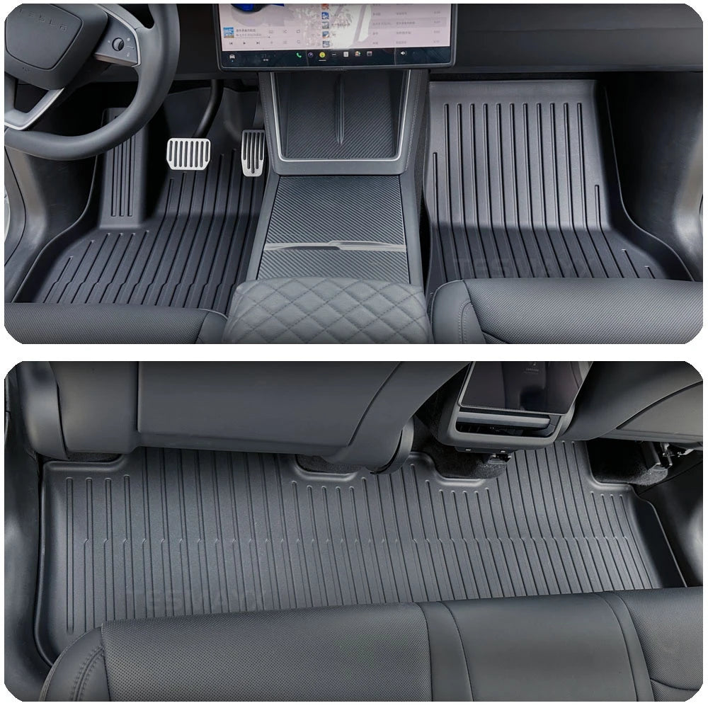 Tesla Model Y Juniper 2025-2026 TPE Floor Mats & Cargo Liner - image 3