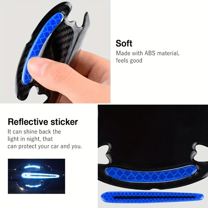 Protective Film for Car Door Handles - 8 Pcs Set - image 5