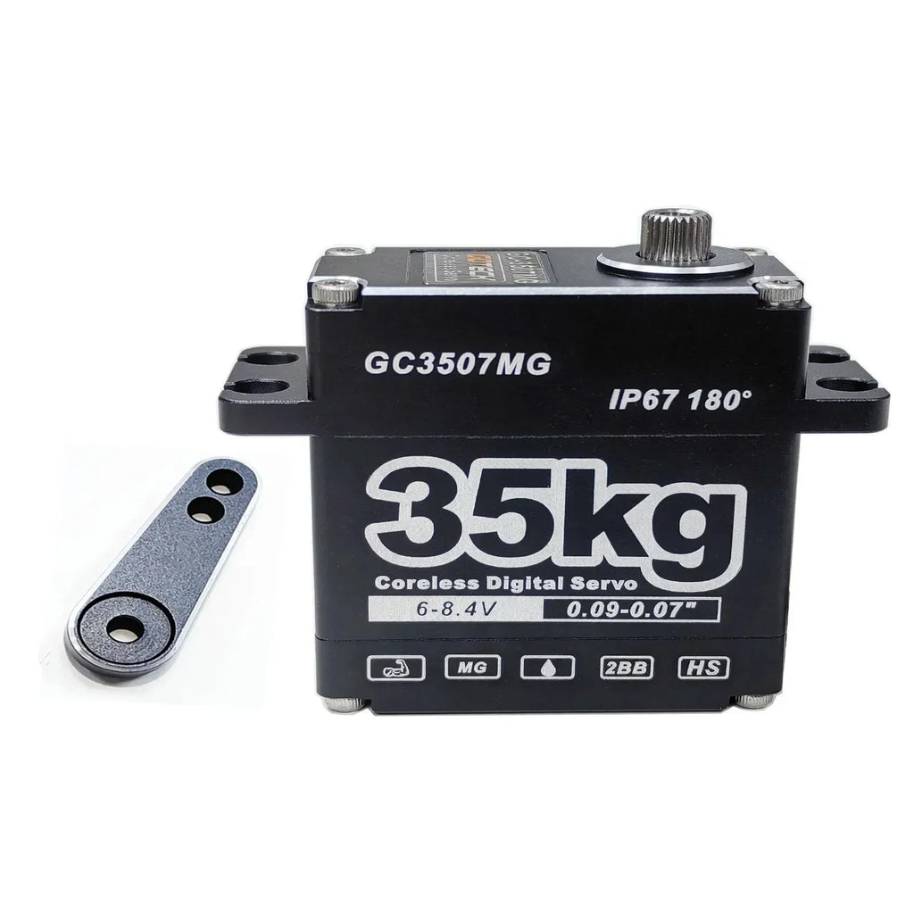 Heavy-Duty Waterproof RC Servo Motor 25kg, 35kg, 45kg - image 3