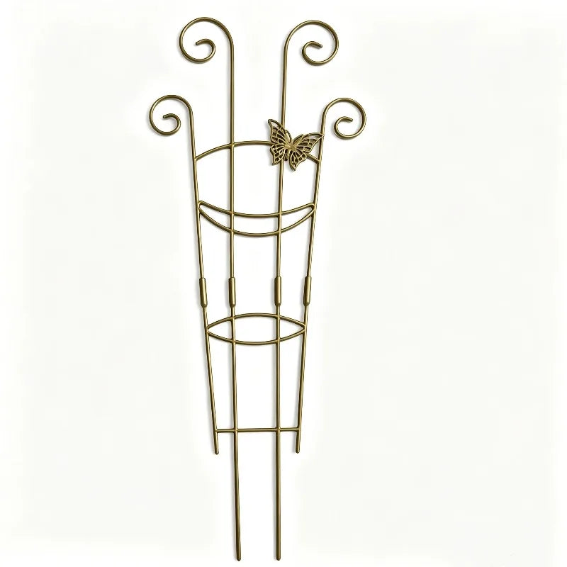 Iron Flower Trellis Frame Stand – Climbing Plant Rack