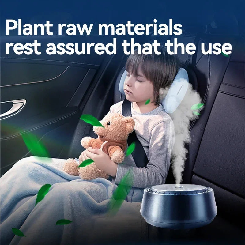 Battery Powered Car Aroma Diffuser with Auto Shut-Off