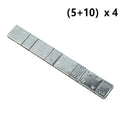 60g Car Wheel Balancer Car Tire Bar Tyre Motorcycle Tools Balancer For Cars Motors Wheel Balance Block Weight Iron