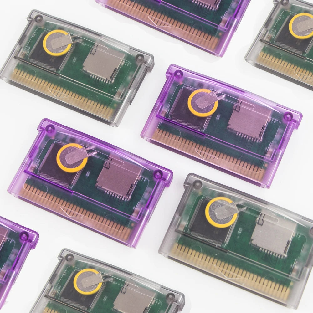 Retro GBA Rewritable Flash Cart with RTC for Game Boy Advance SP Micro - image 6