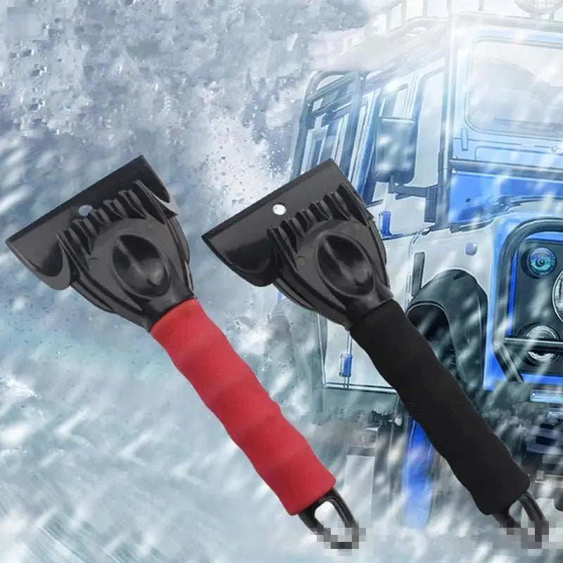 Car Ice Scraper Snow Shovel for Windshields