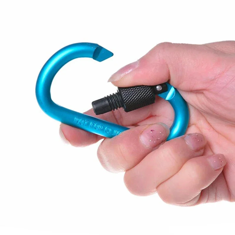 Heavy Duty Aluminum Carrying Hooks Set (7.5mm) for Outdoor Gear - image 3