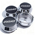JDM RAYS Wheel Center Caps, 60mm 4-Pack - image 14