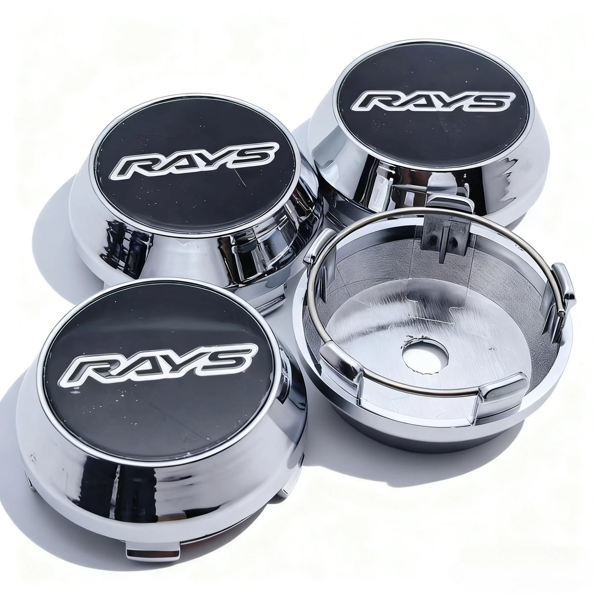 JDM RAYS Wheel Center Caps, 60mm 4-Pack - image 14