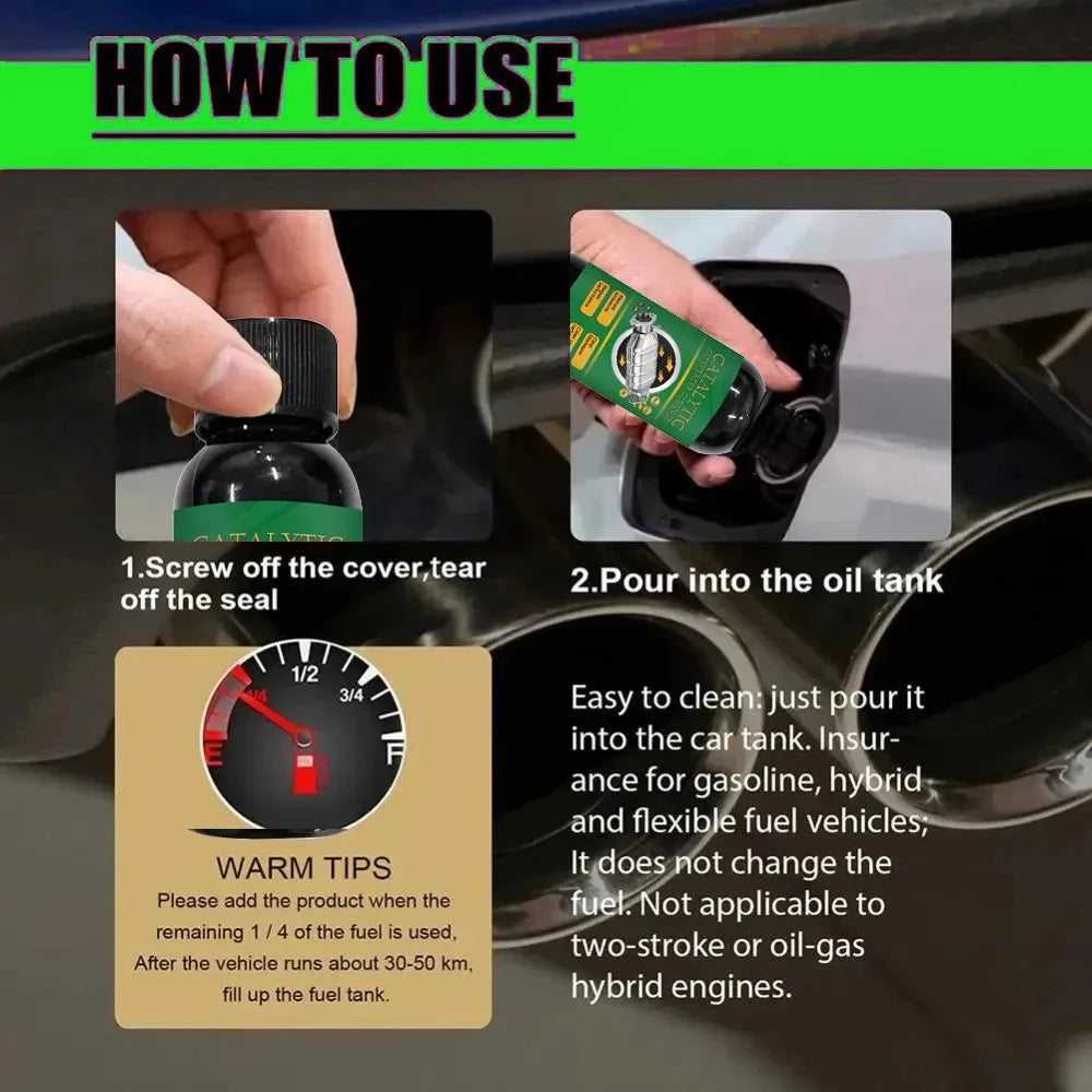 Catalytic Converter Cleaner – Eco-Friendly Fuel Additive (30ml) - image 6