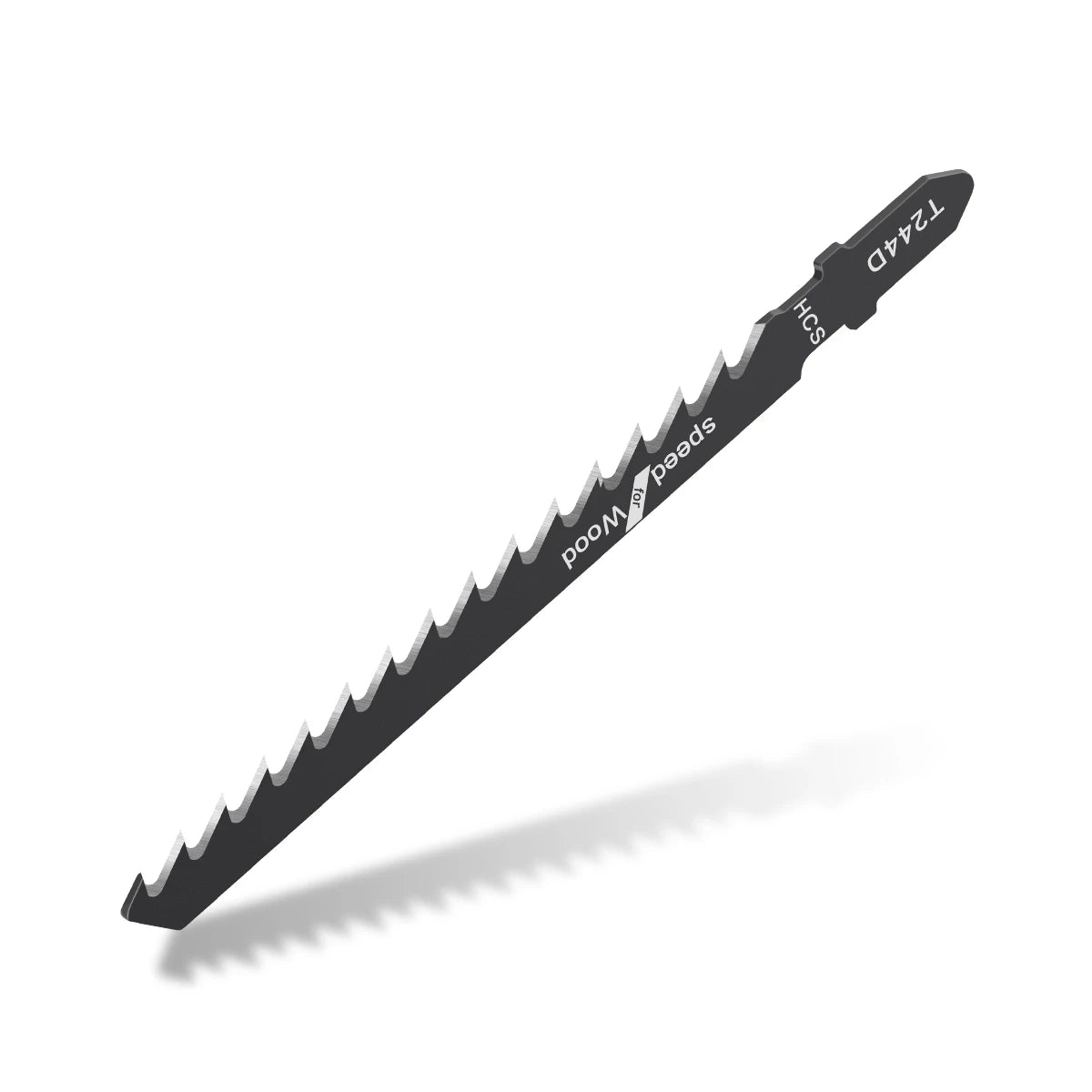5-Piece Reciprocating Jigsaw Blades – HCS T-Shank Assorted