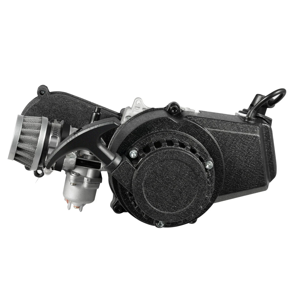 49cc 2-Stroke Pull Start Engine Kit with CVT Gearbox for Pocket Bikes
