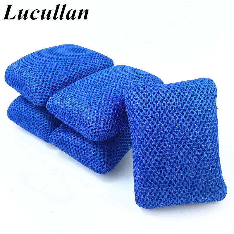 Lucullan Microfiber Bug Sponge for Cars – Scratch-Free Detailing - image 6