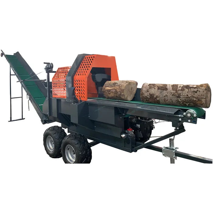 30 Ton Electric and PTO Driven Firewood Processor Log Splitter - view 2