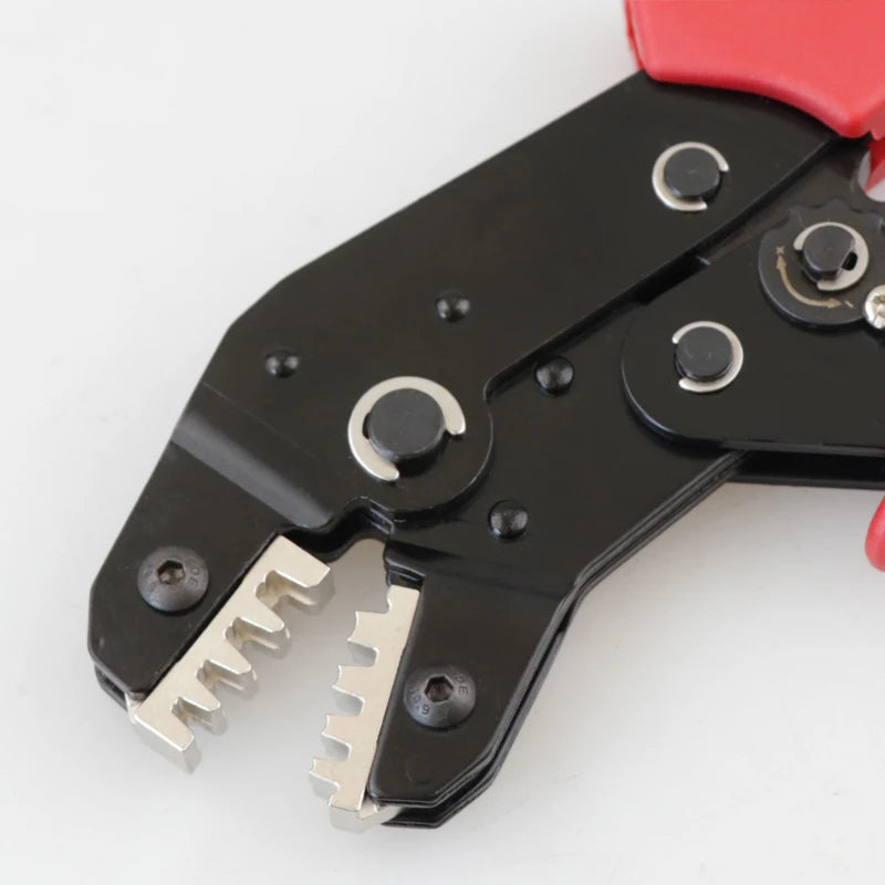 Crimping Tool Set - Electrician Wire Terminal Crimper Pliers 58B 2549 - image 7