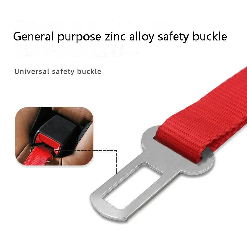 Heavy-Duty Adjustable Dog Car Seat Belt - image 11