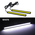 17cm COB LED Daytime Running Light Strips, Waterproof Universal 2 Pcs