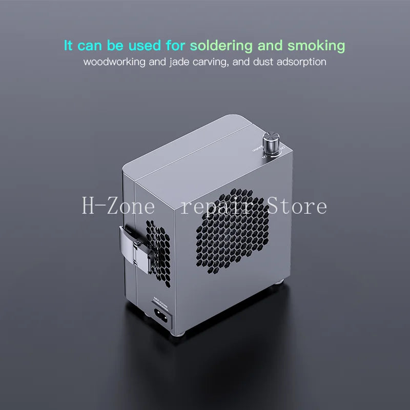 Soldering Fume Extractor with 3-Stage Filters, Strong Suction for Welding