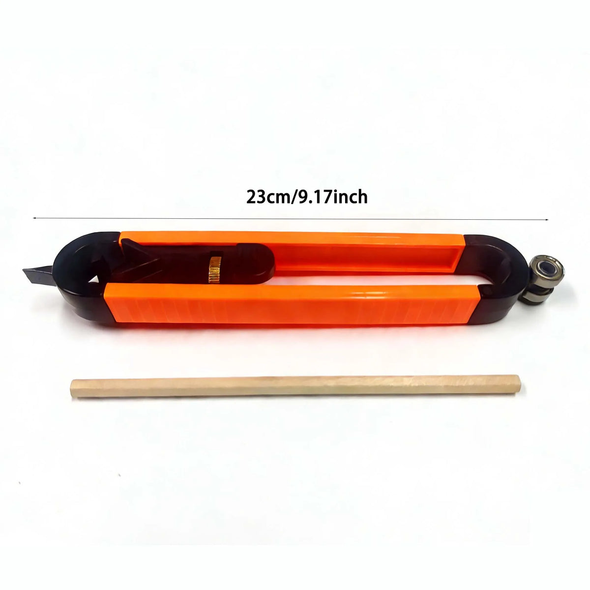 Profile Scribing Ruler with Lock Woodworking Measuring Tool - image 3