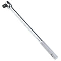 1/2'' 10/15/18inch Drive Breaker Bar Wrench Socket Extension 180-Degree Cr-V Flex Head and Engraved Non-slip Handle Repair Tools