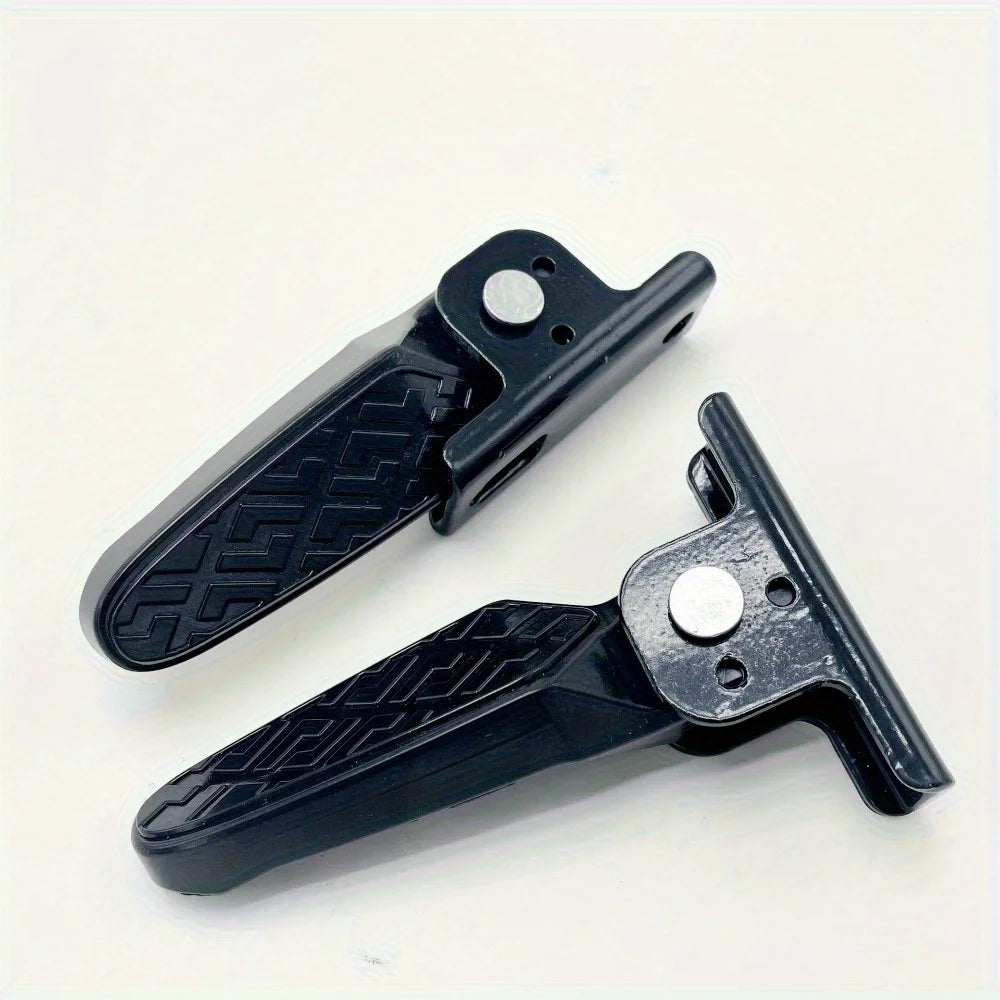 Electric Bicycle Cycling Accessories Set Rear Seat Pedals Foot Mat Supports for Comfortable Riding Experience