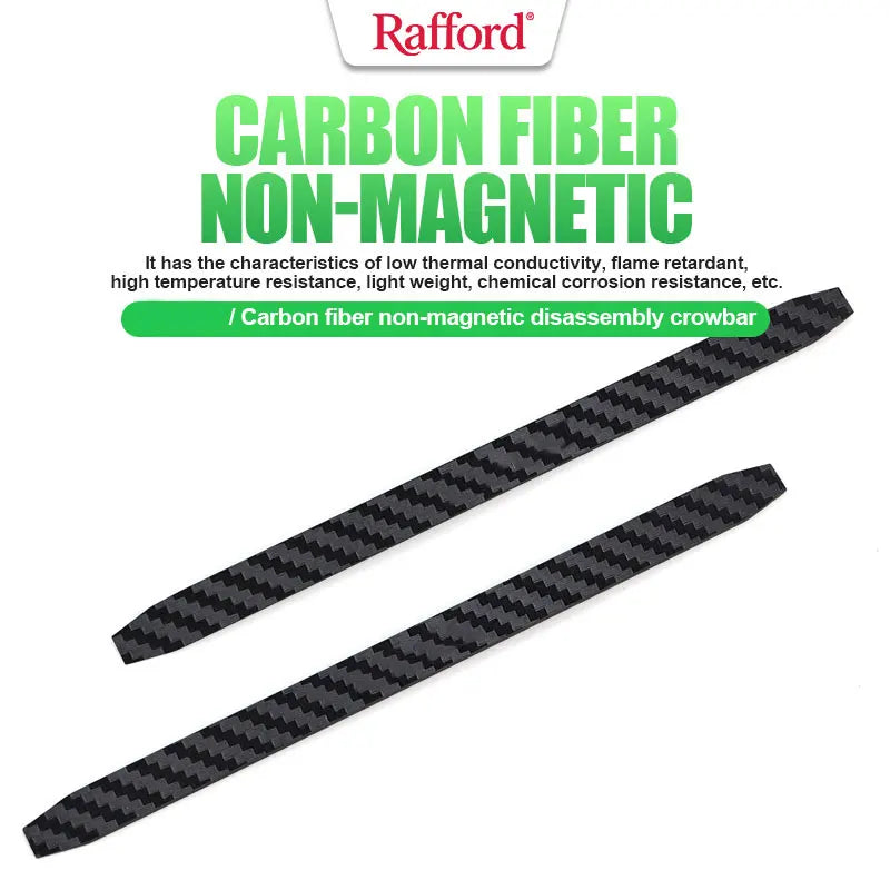 Rafford Carbon Fiber Non-Magnetic Crowbar for Phone Repair - image 5