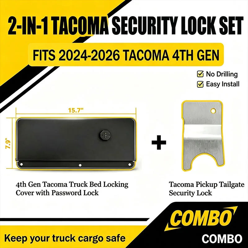 Replacement Accessory Parts for Toyota Tacoma 2024-2026
