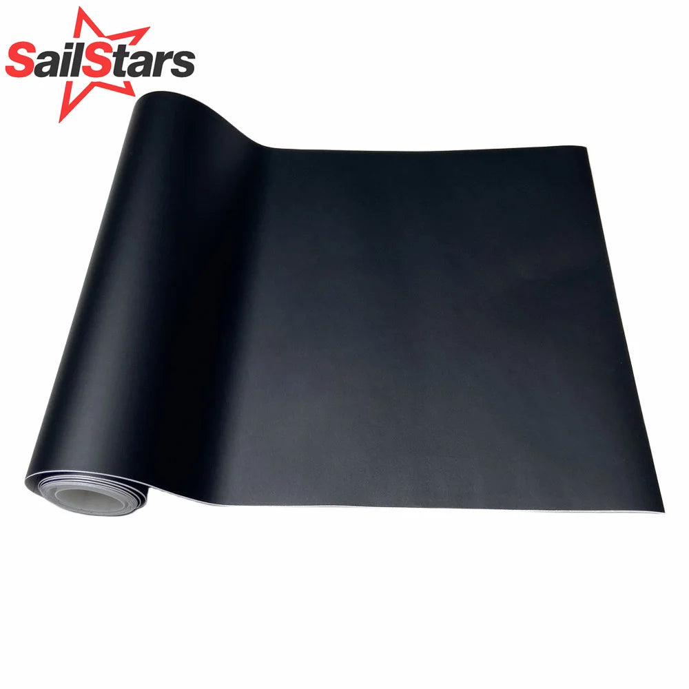 Car Sun Visor Strip Matte Black Windshield Sun Shade Vinyl Sticker - image 6