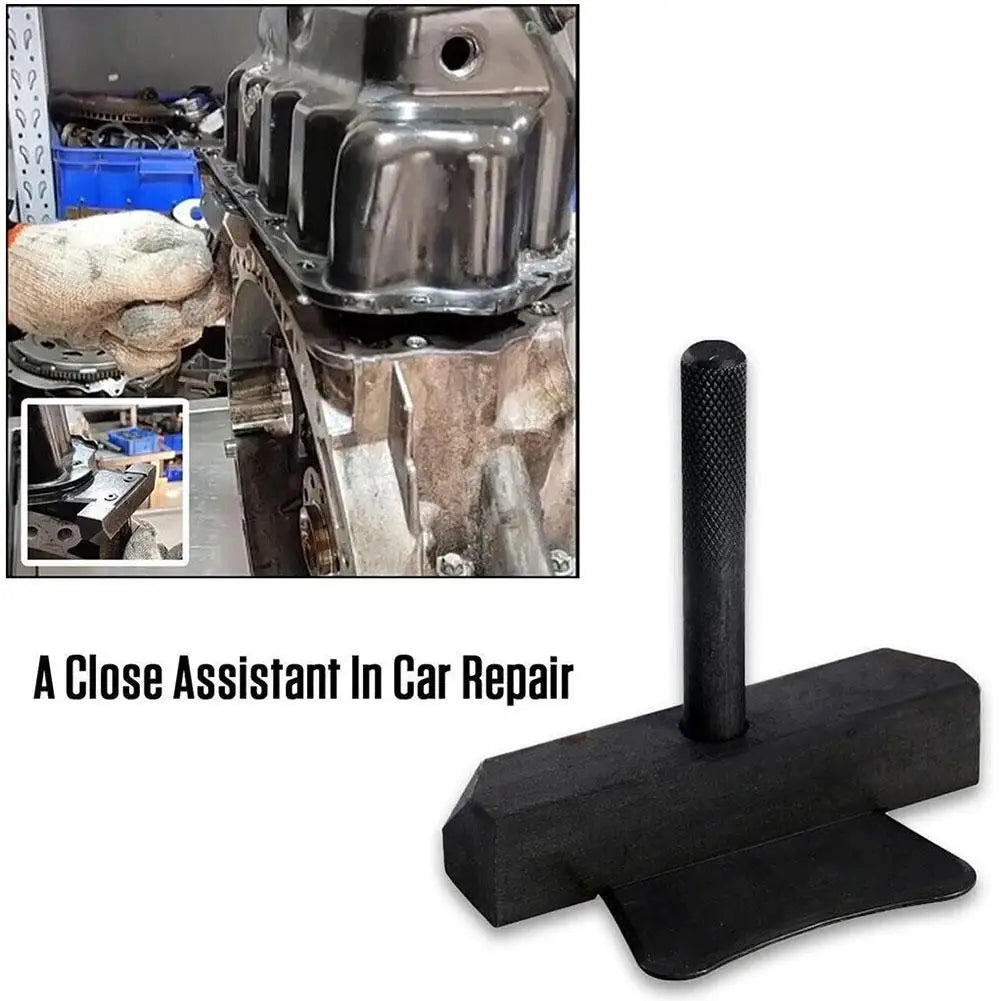 Oil Pan Separator Tool Sturdy Engine Oil Tray Seal Cutter Motorcycle Oil Tray Engine Oil Drain Pan Separator Tool Remover