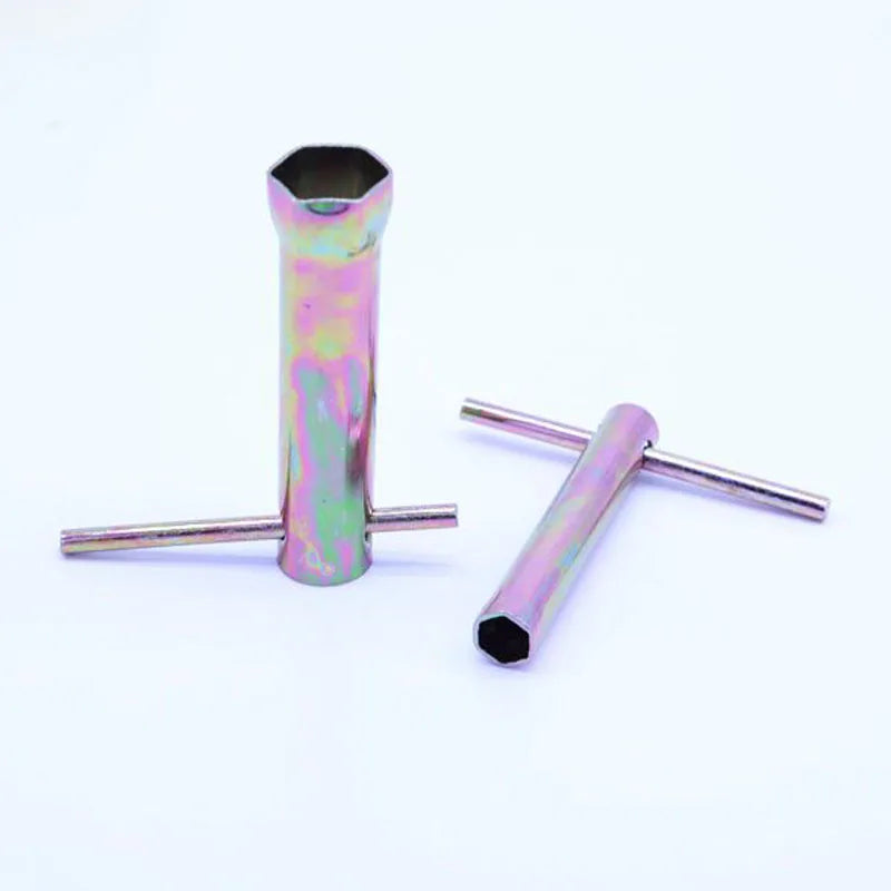 Tubular Spark Plug Socket Wrench for 10mm 12mm 13mm 14mm 17mm 19mm 20mm Removal