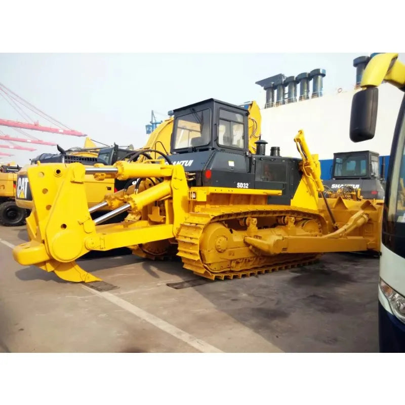 175kW Crawler Dozer Bulldozer for Road Building and Earthmoving - view 6
