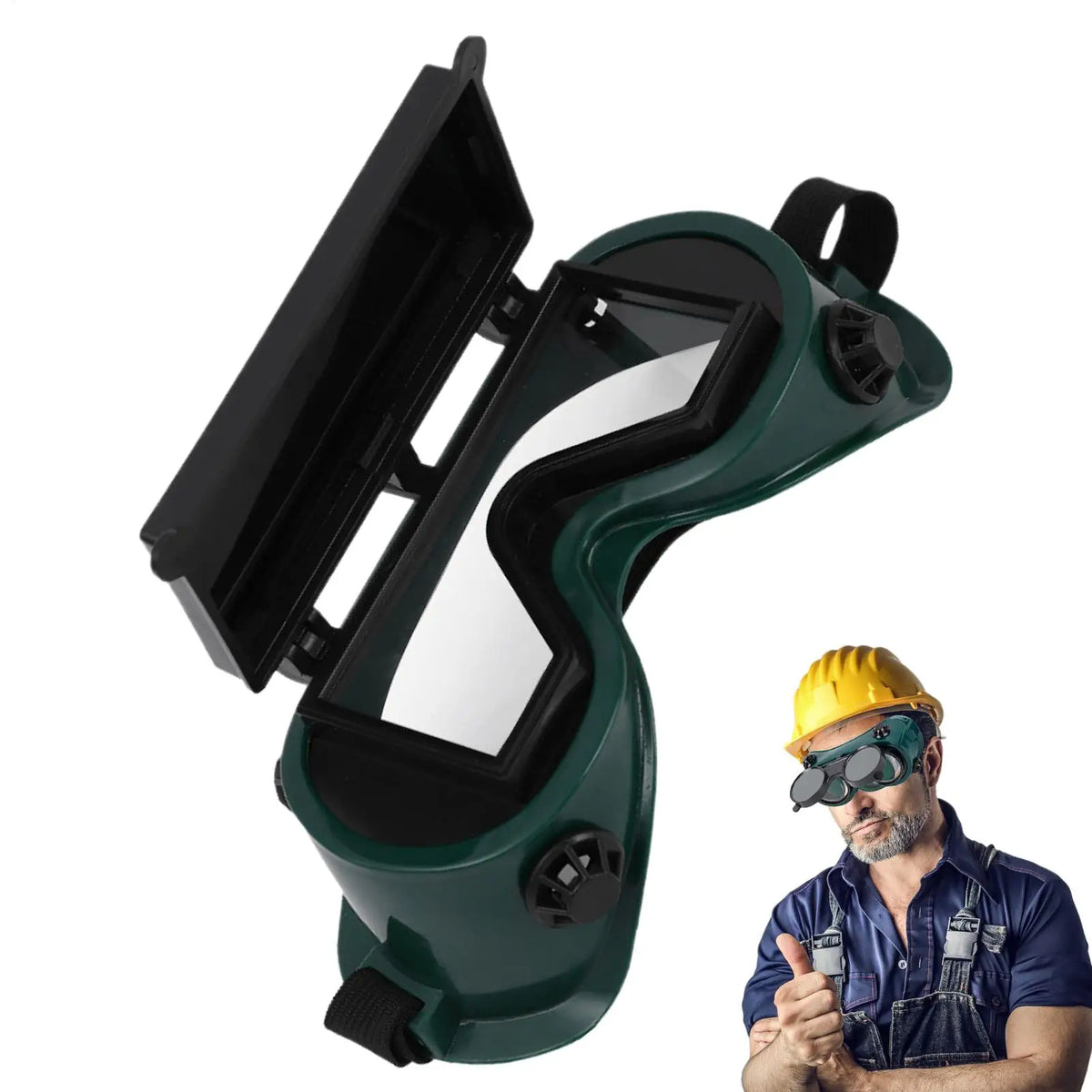 Welding Glasses Work Safety Eye Protecting Glasses Goggles Lab Dust Anti-Splash Eye Protection Welder Protection Glasses