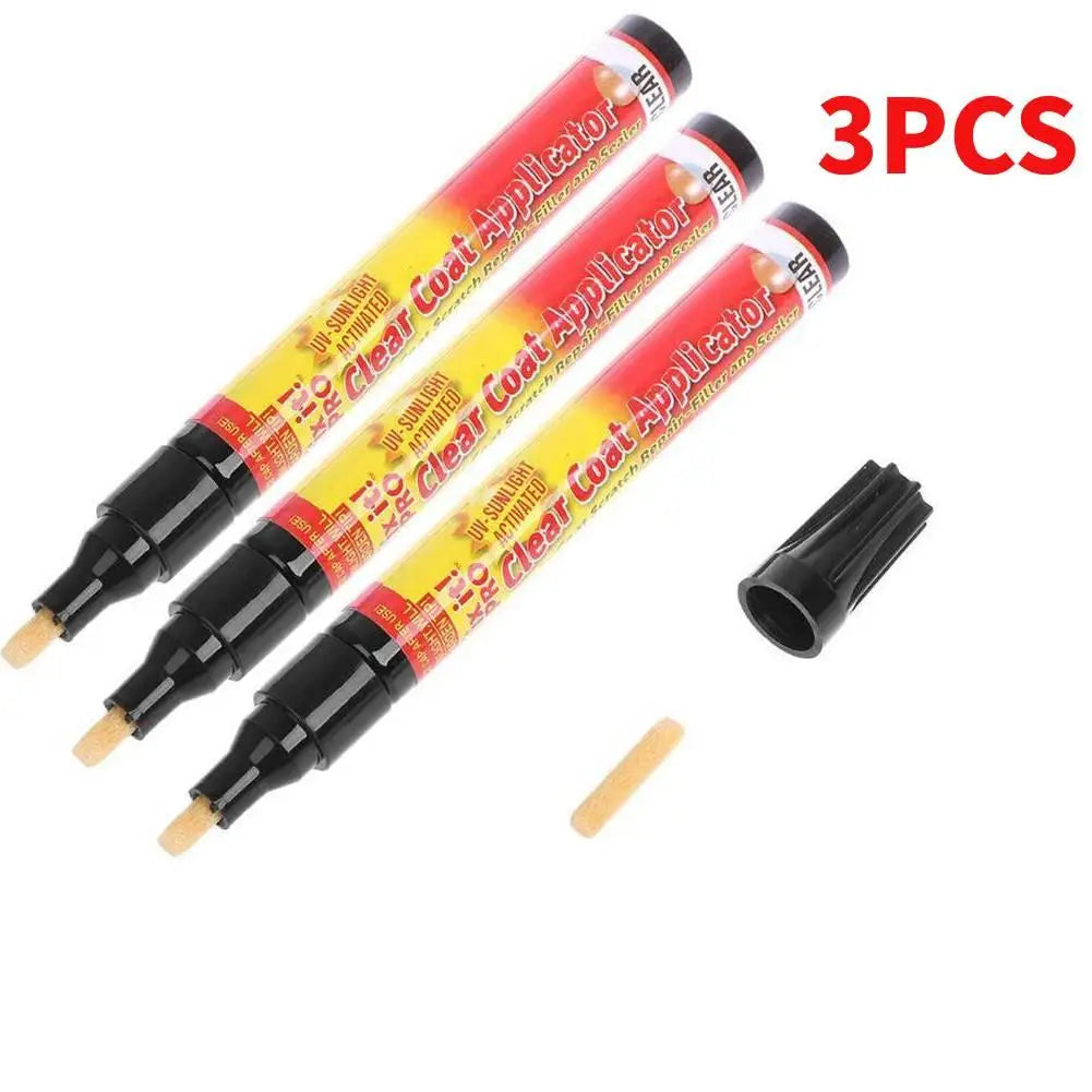 Car Scratch Repair Pen - 3PCS Auto Paint Touch Up for All Colors
