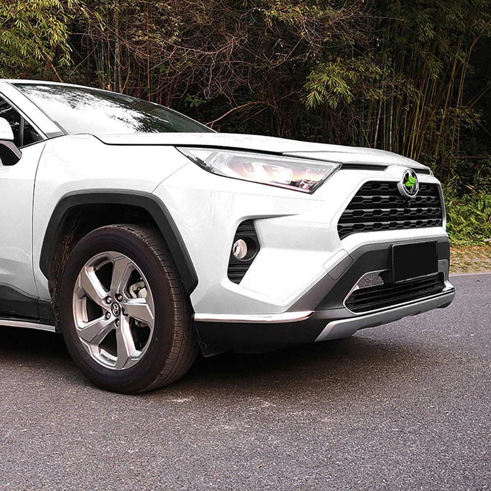 Stainless Steel Bumper Trim for Toyota RAV4 2019-2022 - image 4