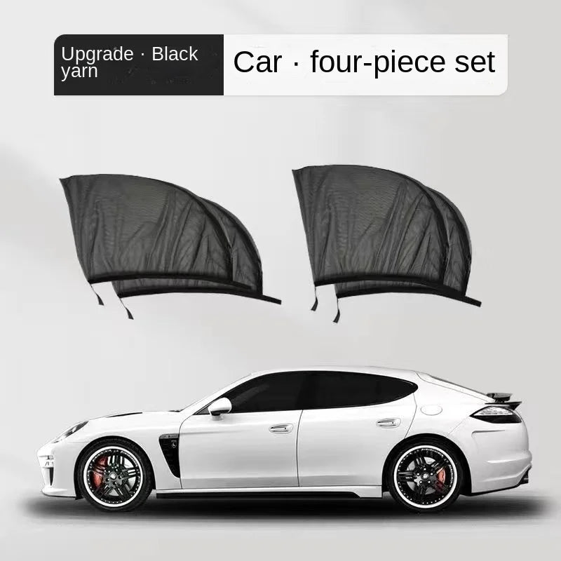 Foldable Mesh Side Window Sun Shades