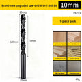 HSS Universal Drill Bit for Drilling Shaping Reaming and Decorative Cutting in Wood PVC and Metal a Versatile 4 in 1 Design