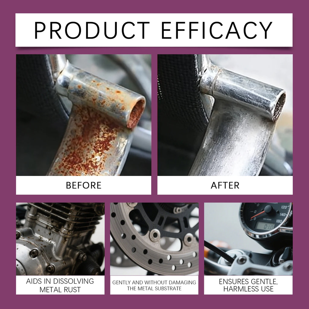 Rust Remover Spray 100ml for Cars – Auto Corrosion Cleaner - image 4