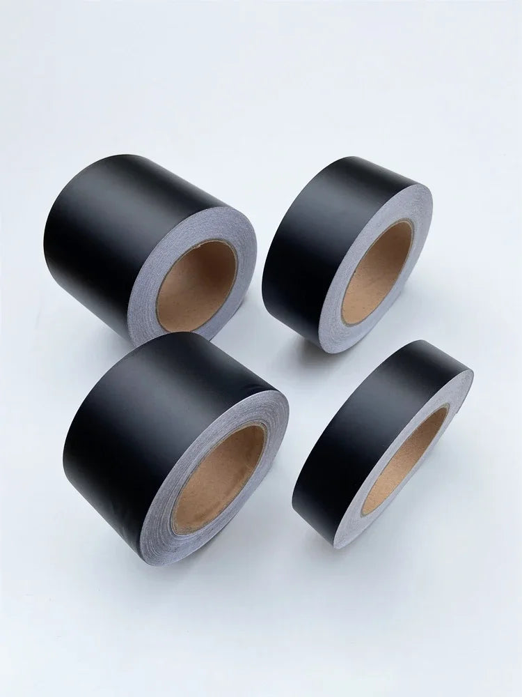 DIY Matte Black Vinyl Wrap Stripes for Car & Motorcycle Customization - image 6