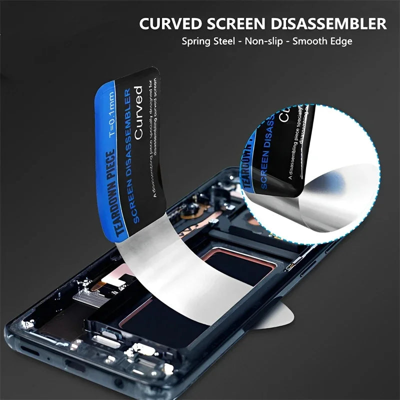 Phone Screen Pry Tool Set - Ultra Thin LCD Repair Kit (1-5 Pcs) - image 2