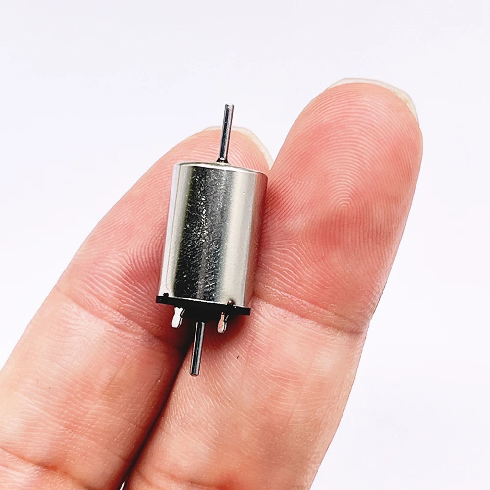10mm Coreless DC Motor 6V-12V High Speed Dual Shaft for RC Models - image 4