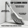 Stiff-Bristle Scrub Brush Set – Tile Grout & Sink Cleaning