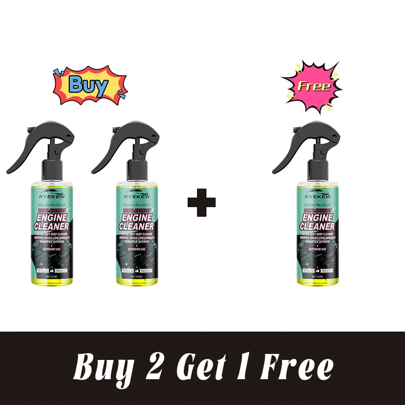 No Water Engine Cleaning Agent - Oil Stain & Rust Remover - image 9