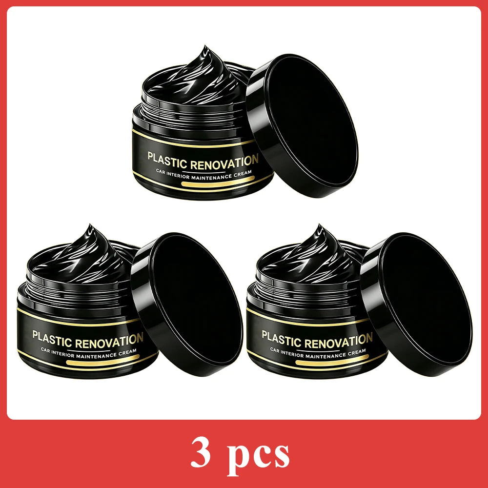 Car Scratch Repair Wax - Restore Plastic, Leather & Rubber - image 12