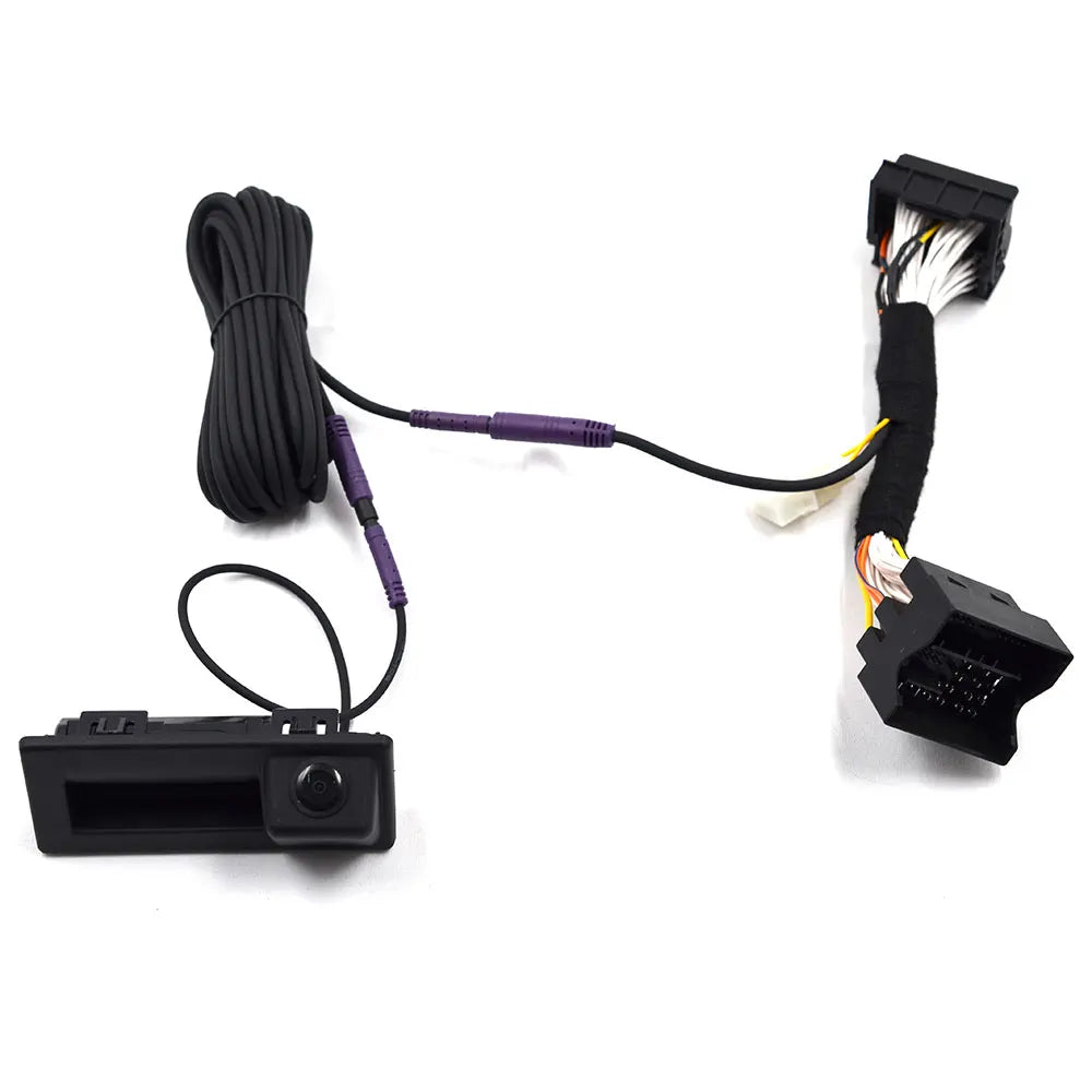 Dynamic Rear View Camera for VW Audi & Skoda | 140° CanBus - image 11