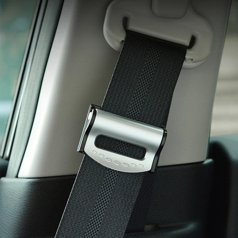 Universal Seat Belt Comfort Stopper Clips - image 5