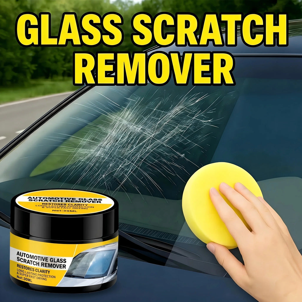 Car Glass Polish & Scratch Remover - Restores Clarity (30g) - image 2