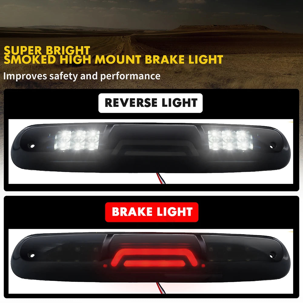 LED Third Brake Light for 2007-2013 Chevy Silverado & GMC Sierra - image 5