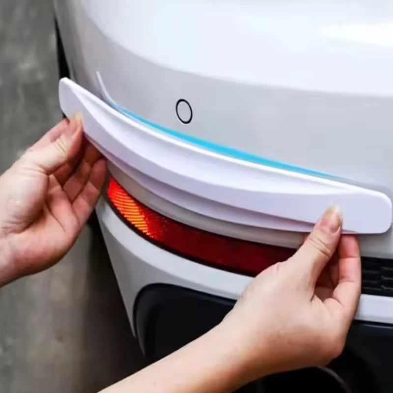Universal Car Bumper Protector Strips, Self-Adhesive (2-Pack) - image 2