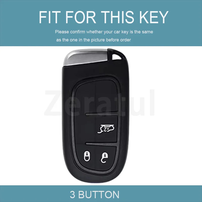 Durable TPU Key Fob Cover for Dodge, Jeep & Fiat - Case - image 16
